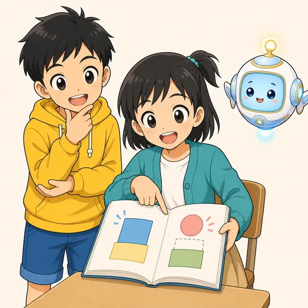 4コマ「AIは まちがえる」の4コマ目