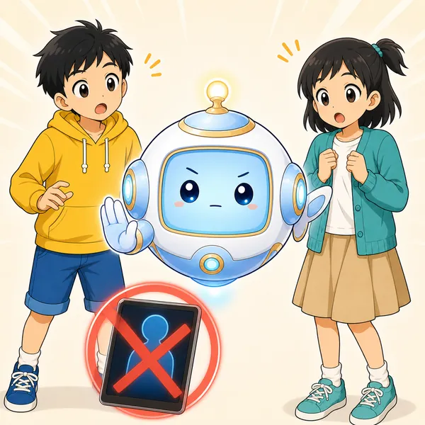 4コマ「これからの社会と判断」の3コマ目
