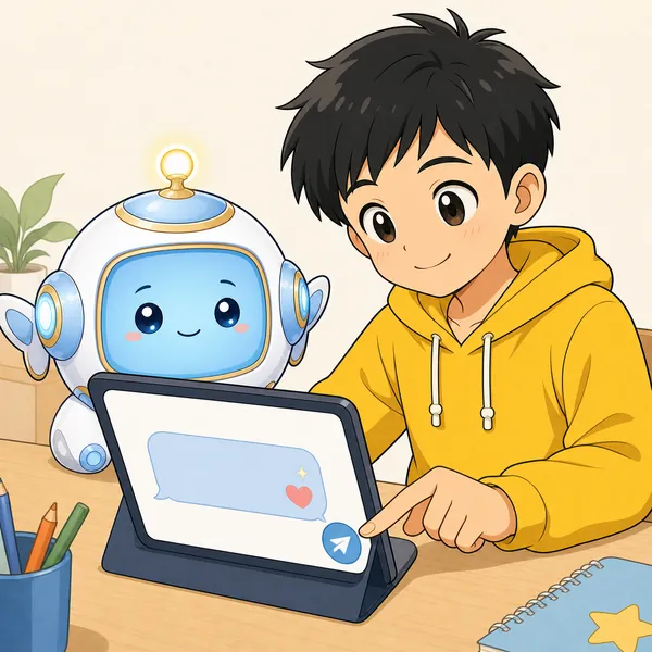 4コマ「ネットでもありがとう」の3コマ目