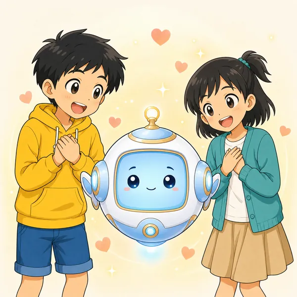 4コマ「ネットでもありがとう」の4コマ目