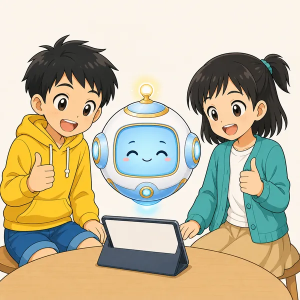 4コマ「うわさを見抜く」の4コマ目