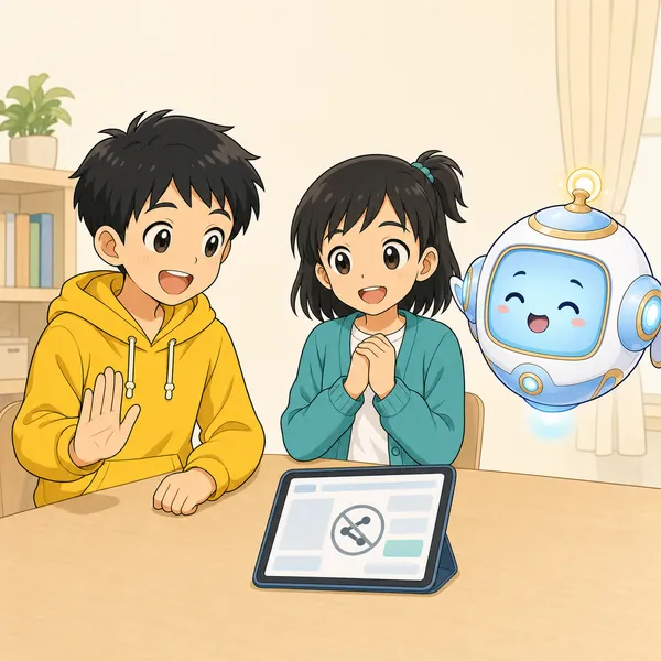 4コマ「広げない勇気」の4コマ目