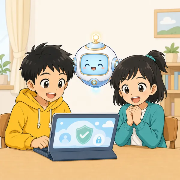 4コマ「見ていいサイト」の4コマ目