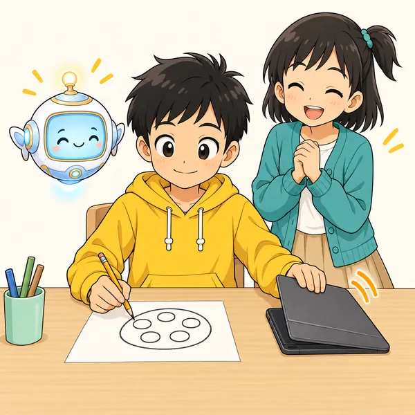 ハルが紙に上限を書いて、その日はやめている