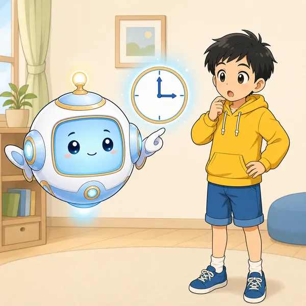 4コマ「ゲームのルール」の2コマ目
