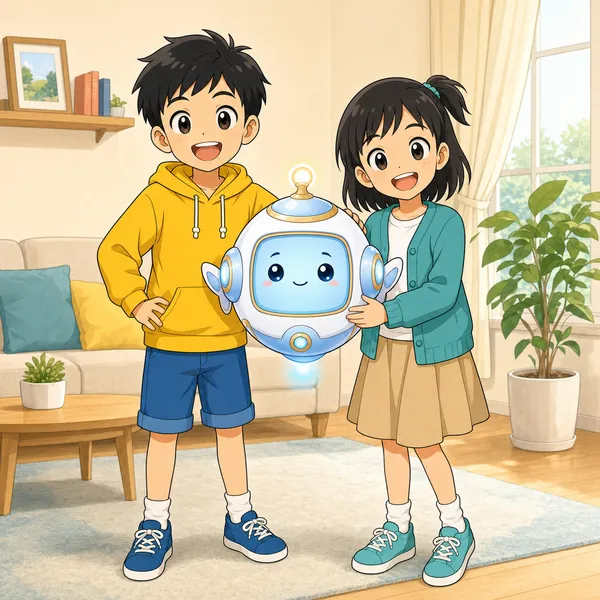 4コマ「ゲームのルール」の4コマ目