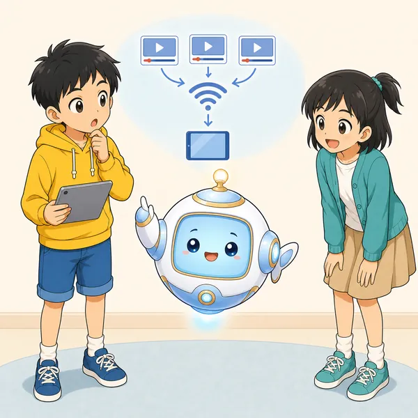 4コマ「ギガの話」の2コマ目