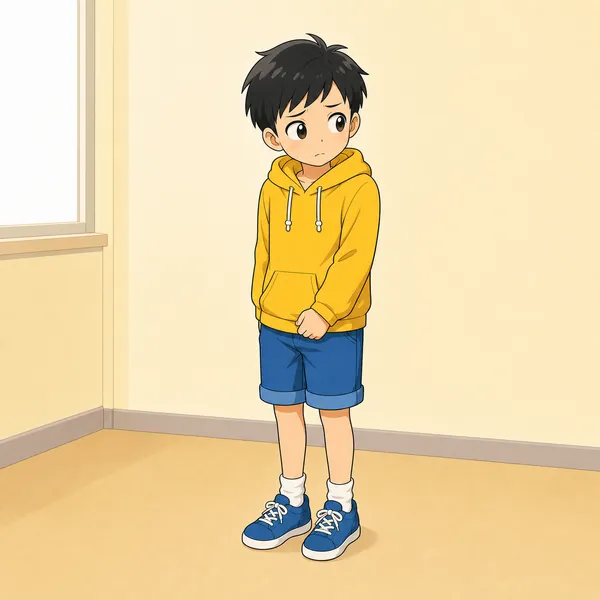 ハルが「なかったことにしたいな」と気まずそうに目をそらしている
