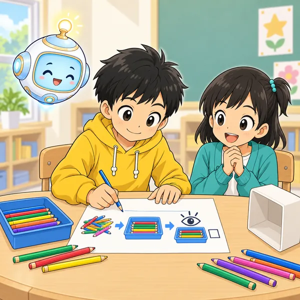 ハルが自分の担当のところを見直して、確認の手順を書き足している