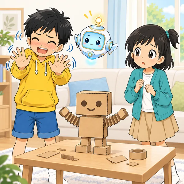 ハルが顔を赤くして、そんなことないと手をふっている。
