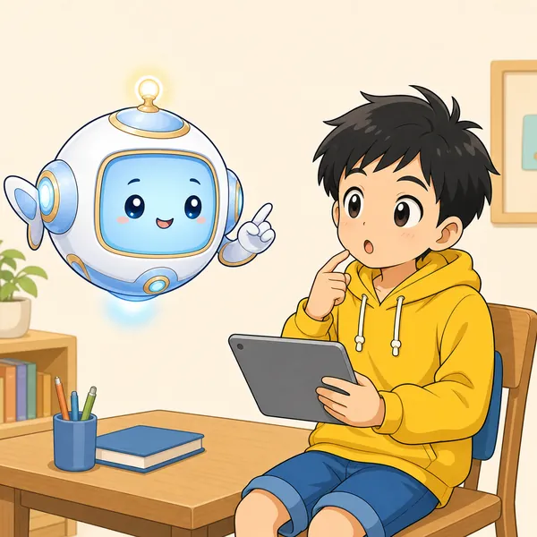 4コマ「一次情報を見る」の2コマ目