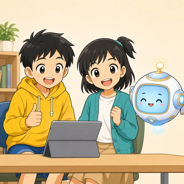 4コマ「一次情報を見る」の4コマ目