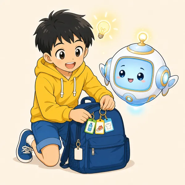 4コマ「アイデアは “困った”から」の4コマ目