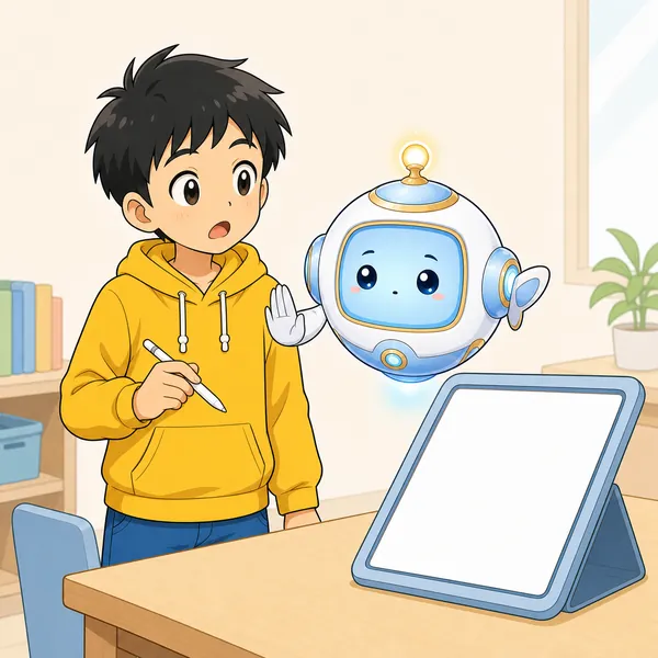 4コマ「わる口は書かない」の2コマ目