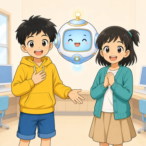 4コマ「わる口は書かない」の4コマ目