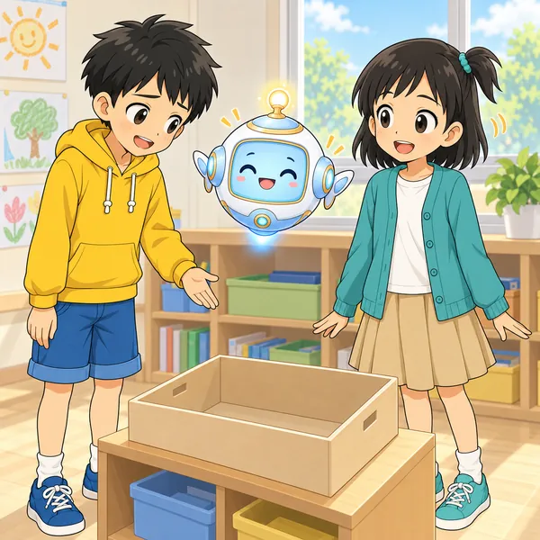 ハルがいつもじゃなかったとあやまり、ミオもうなずいている。