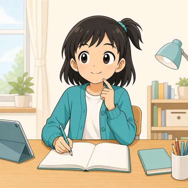 4コマ「最後は自分で考える」の3コマ目