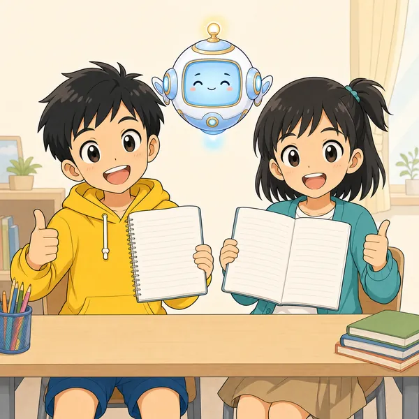 4コマ「最後は自分で考える」の4コマ目