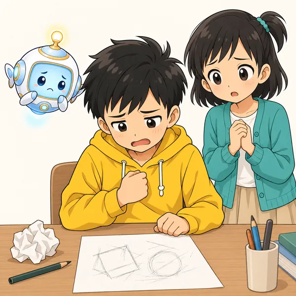 うまくいかなかった日。ハルが自分を強く責める言葉を口にしている