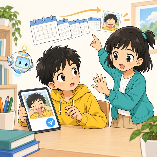 ミオが、それが何年も残る可能性を話している