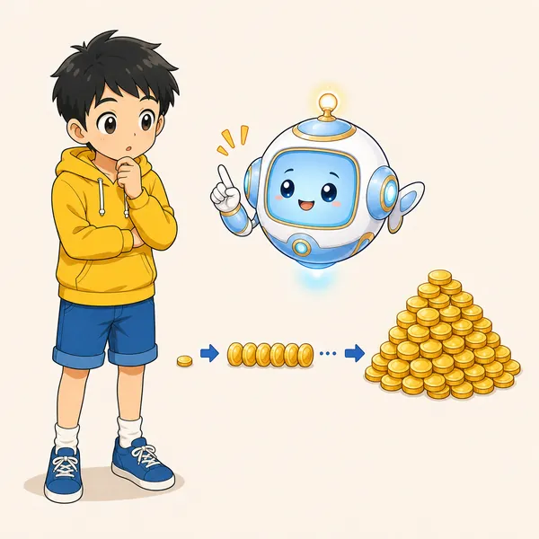 4コマ「課金は“くり返し”が危ない」の3コマ目