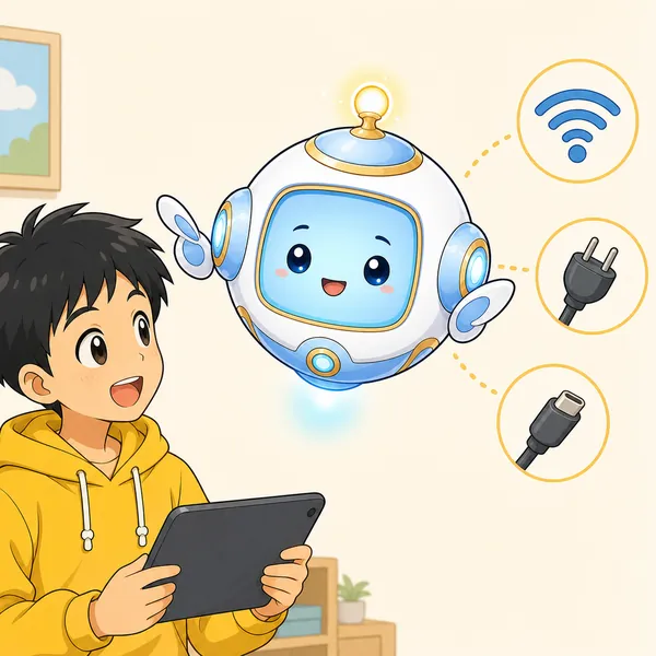 4コマ「つながらない時」の2コマ目