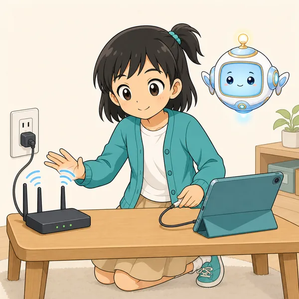 4コマ「つながらない時」の3コマ目