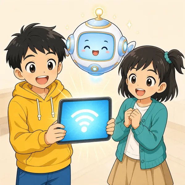 4コマ「つながらない時」の4コマ目