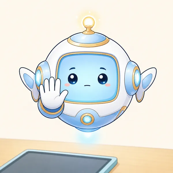 4コマ「個人情報はナイショ」の2コマ目