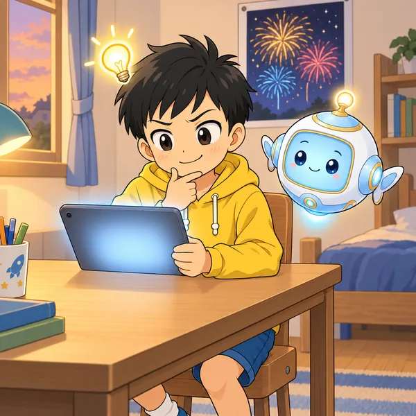 ハルが、言い方を変えれば答えてくれるかもと、いたずらっぽく考えている。