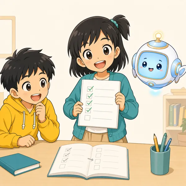 4コマ「比べる相手は “昨日の自分”」の3コマ目