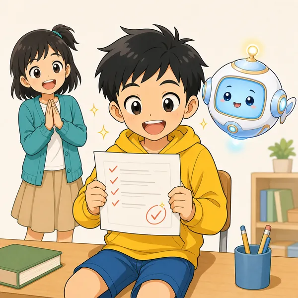 4コマ「比べる相手は “昨日の自分”」の4コマ目