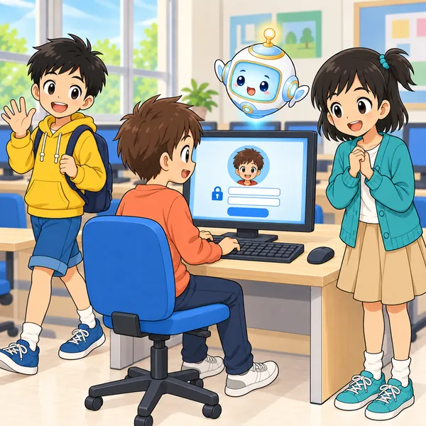 ハルがログアウトしてから席を立っている