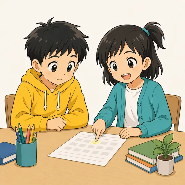4コマ「間違いは“直すサイン”」の3コマ目