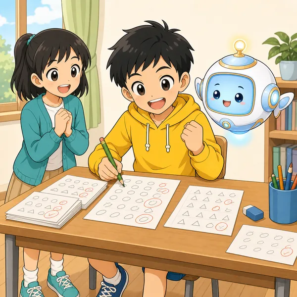 4コマ「間違いは“直すサイン”」の4コマ目