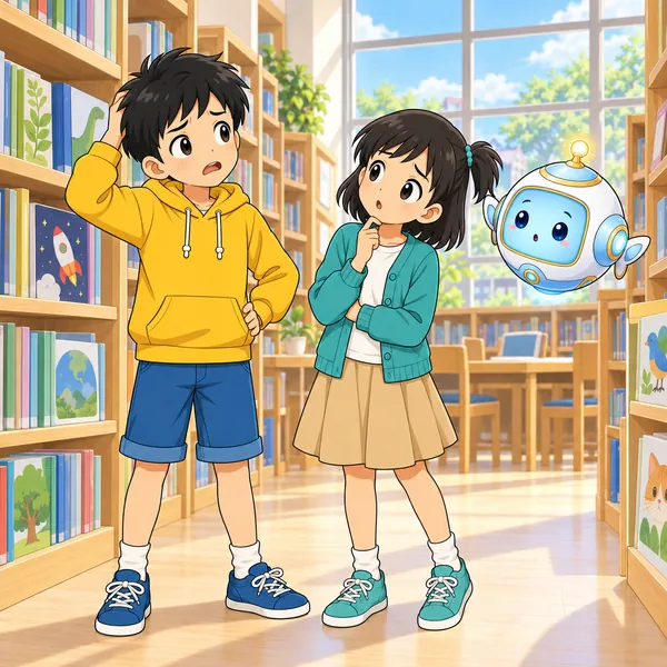 ハルが、どこで知ったか思い出せずに頭をかいている。