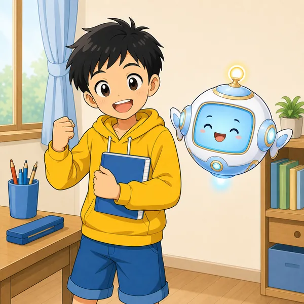 4コマ「見えないところで」の4コマ目