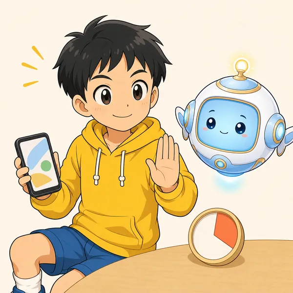 4コマ「「みんなやってる」に流されない」の3コマ目