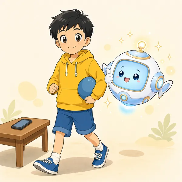 4コマ「「みんなやってる」に流されない」の4コマ目