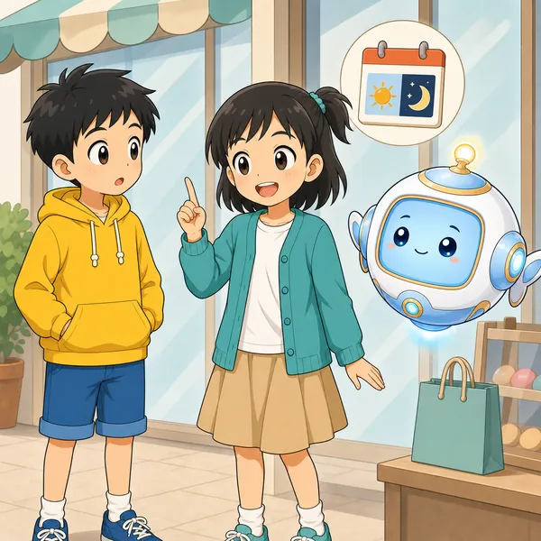 4コマ「“ほしい”と“いる”を 分ける」の3コマ目
