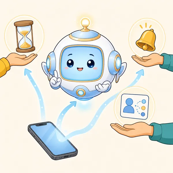 4コマ「「無料アプリ」は本当に無料?」の2コマ目