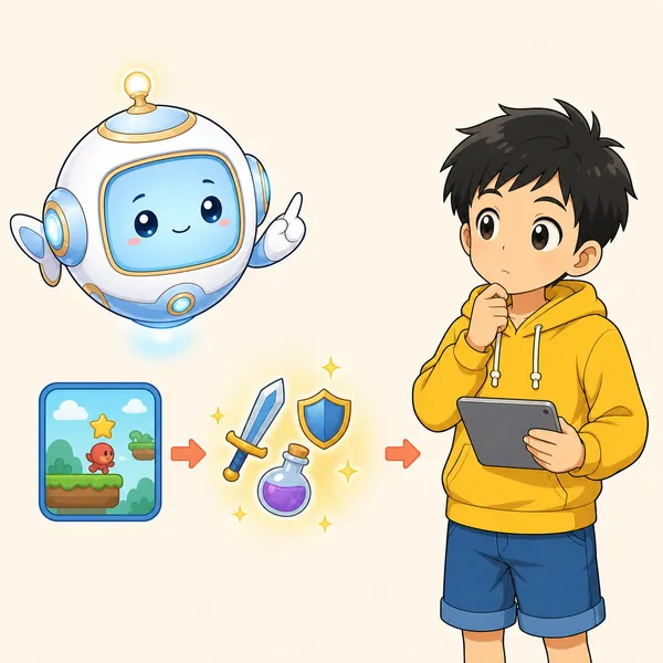 4コマ「無料ゲームほど お金に注意」の3コマ目