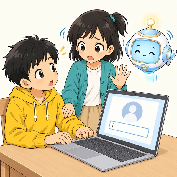 ミオがそっと止めて、首を横にふっている