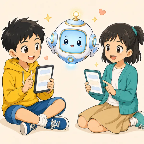 4コマ「ていねいな言葉」の4コマ目