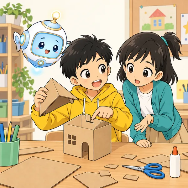 ミオが、どこでつまずいたのかをたずねている