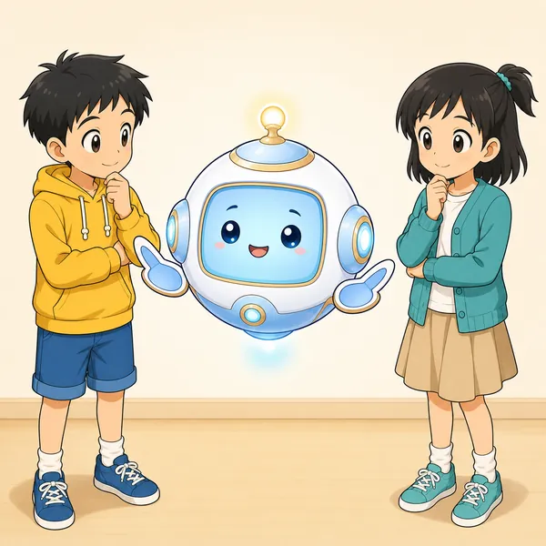 4コマ「AIが失礼なことを言ったら」の2コマ目