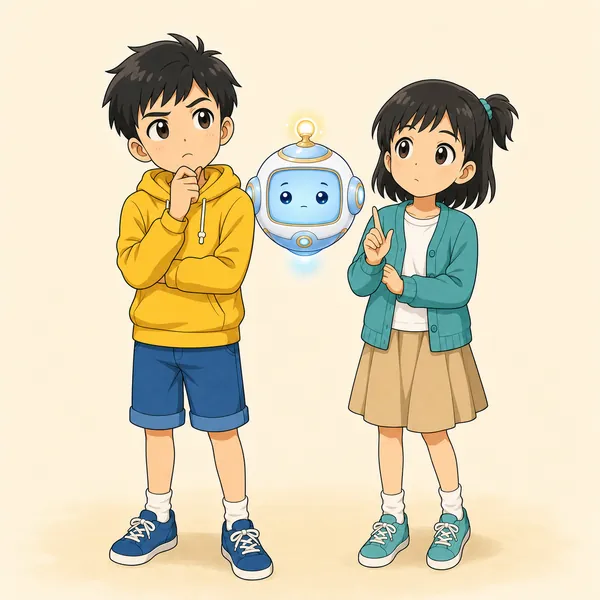 4コマ「AIが失礼なことを言ったら」の3コマ目