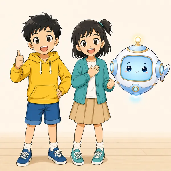 4コマ「AIが失礼なことを言ったら」の4コマ目