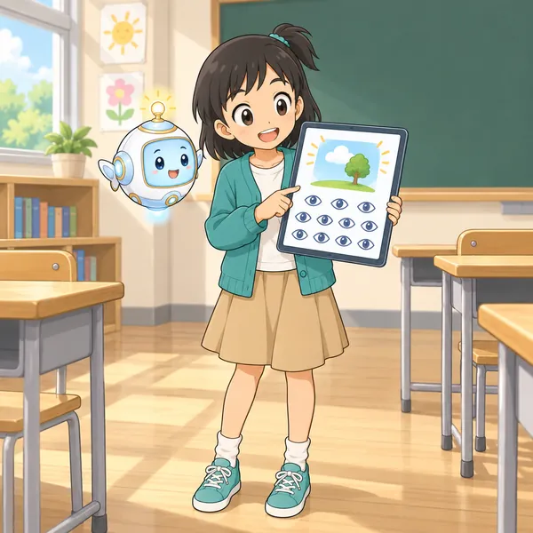 ミオが、たくさん見られている動画を見ている。