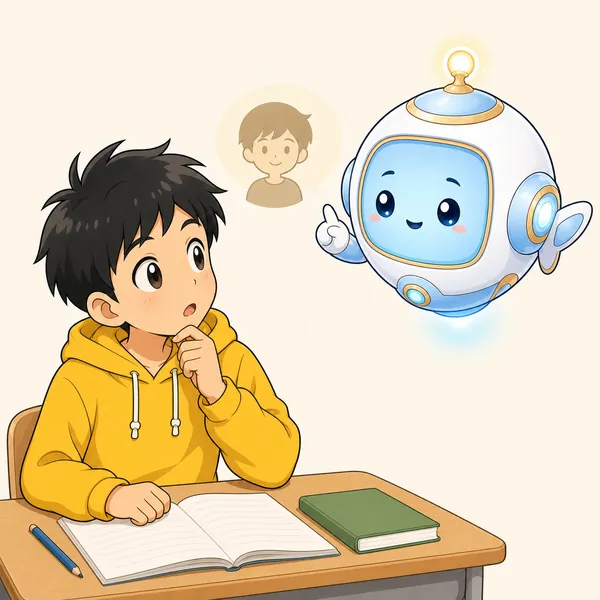 4コマ「自分を責めすぎない」の2コマ目